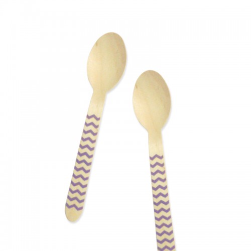 Spoon - Chevron Lavender